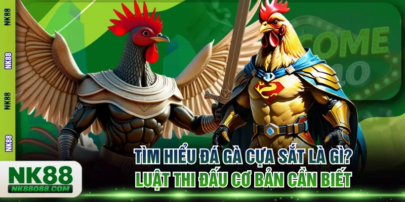 Đá gà cựa sắt